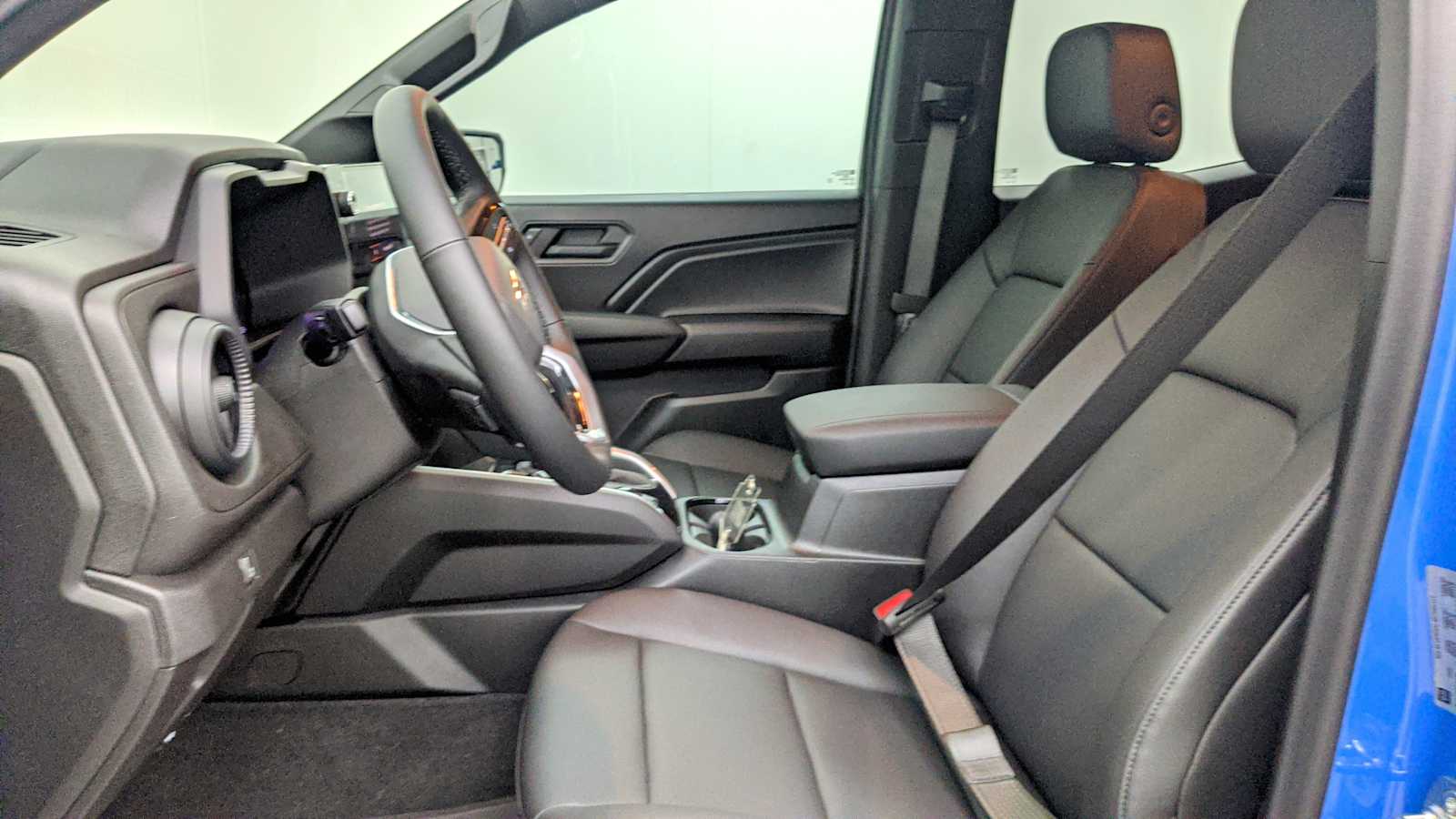 2026 Chevrolet Colorado 4WD Trail Boss Reef Blue Metallic at Crews Chevrolet