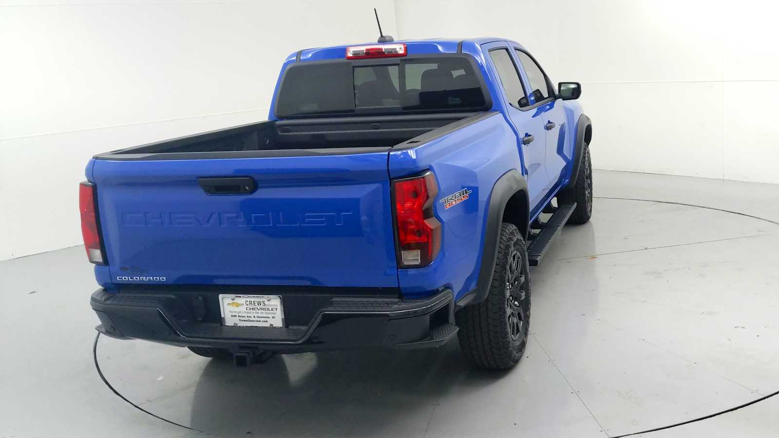 2026 Chevrolet Colorado 4WD Trail Boss Reef Blue Metallic at Crews Chevrolet