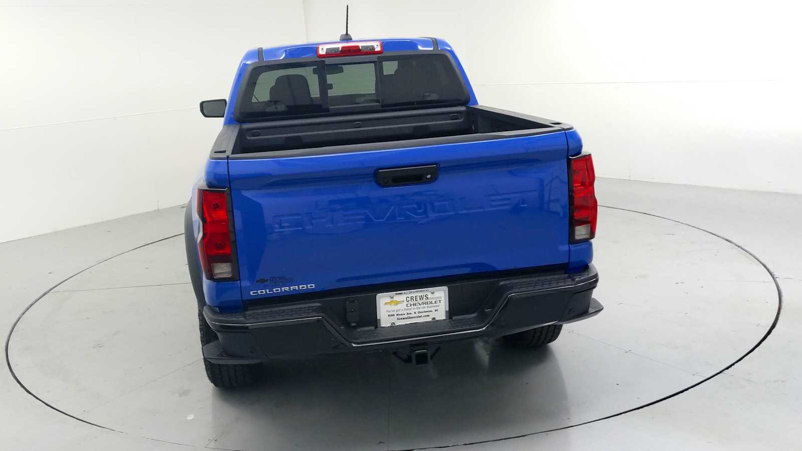 2026 Chevrolet Colorado 4WD Trail Boss Reef Blue Metallic at Crews Chevrolet
