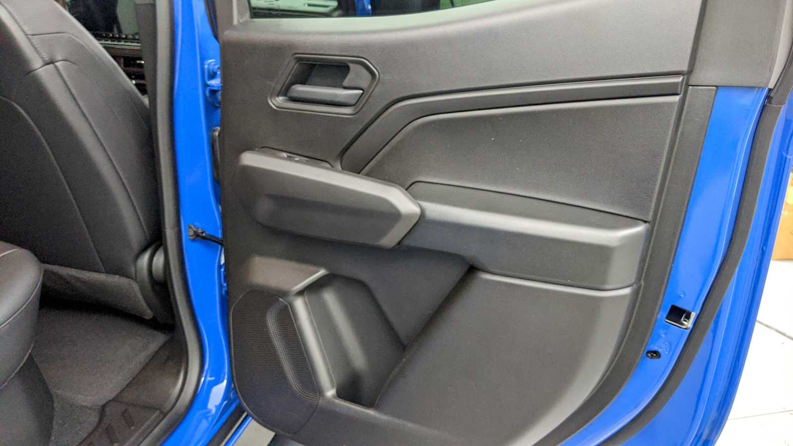 2026 Chevrolet Colorado 4WD Trail Boss Reef Blue Metallic at Crews Chevrolet