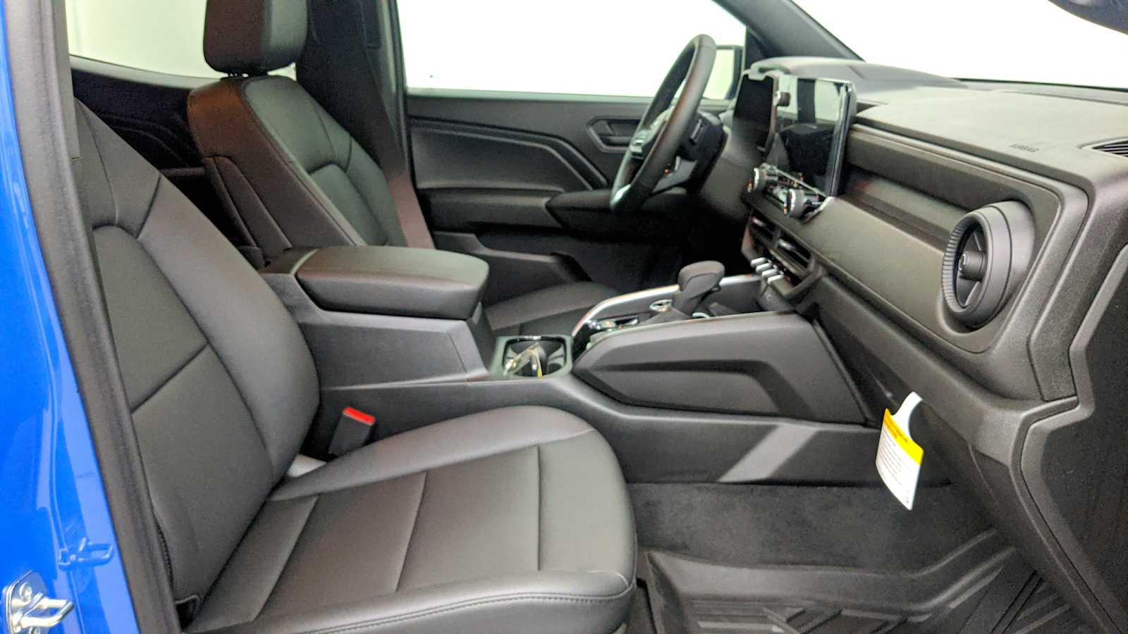 2026 Chevrolet Colorado 4WD Trail Boss Reef Blue Metallic at Crews Chevrolet
