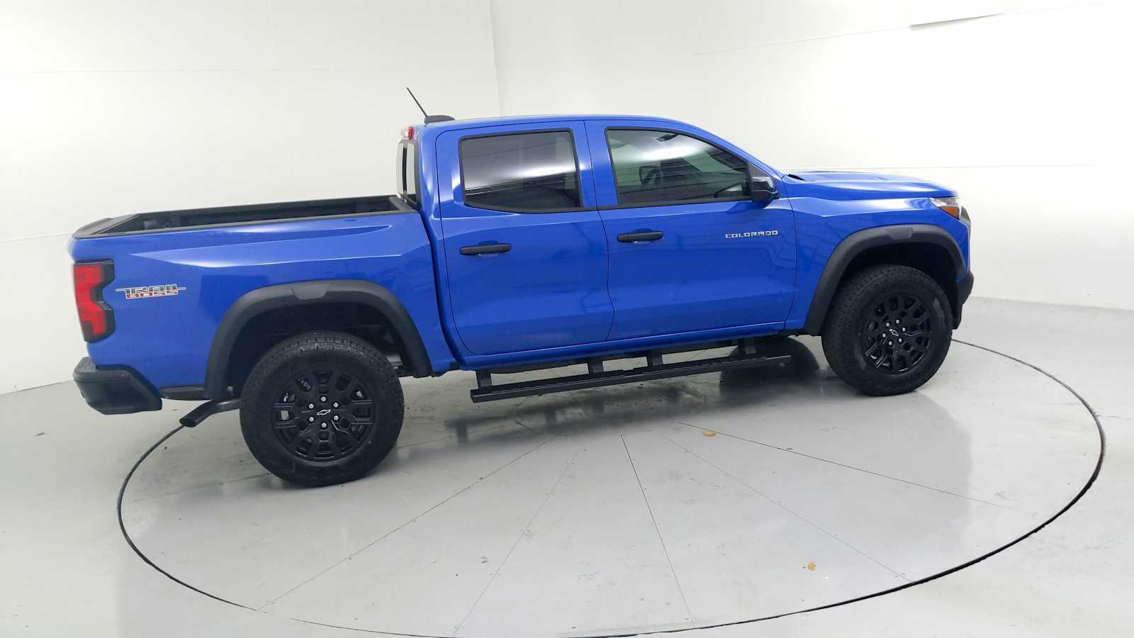 2026 Chevrolet Colorado 4WD Trail Boss Reef Blue Metallic at Crews Chevrolet