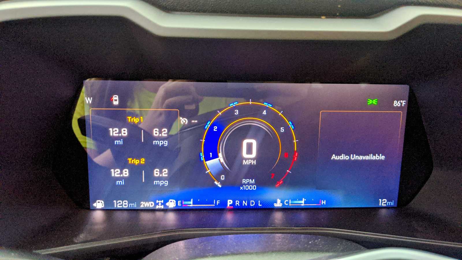 2026 Chevrolet Colorado 4WD Trail Boss Reef Blue Metallic at Crews Chevrolet