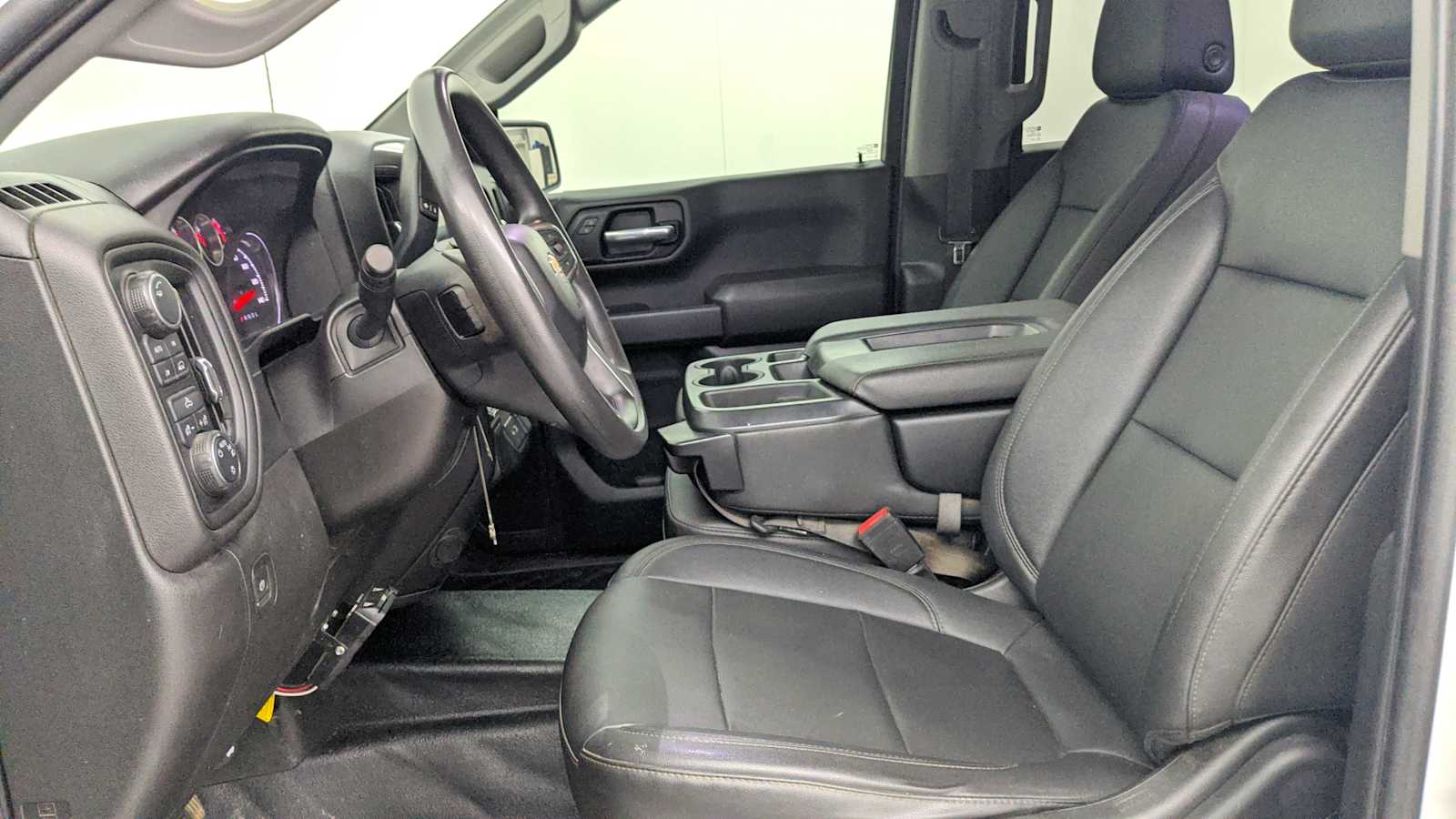 2022 Chevrolet Silverado 1500 LTD Work Truck Summit White at Low Country Motors