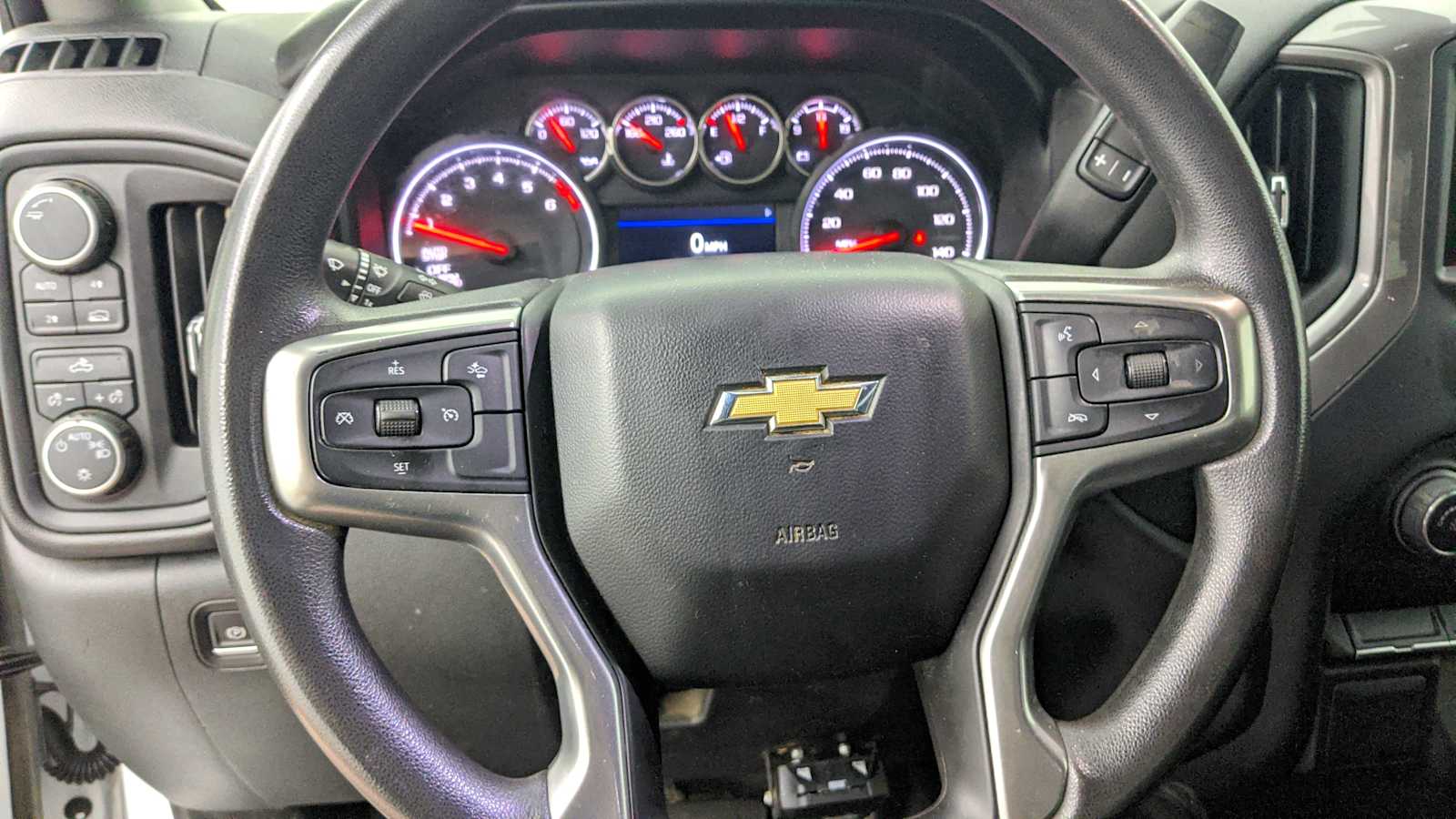 2022 Chevrolet Silverado 1500 LTD Work Truck Summit White at Low Country Motors