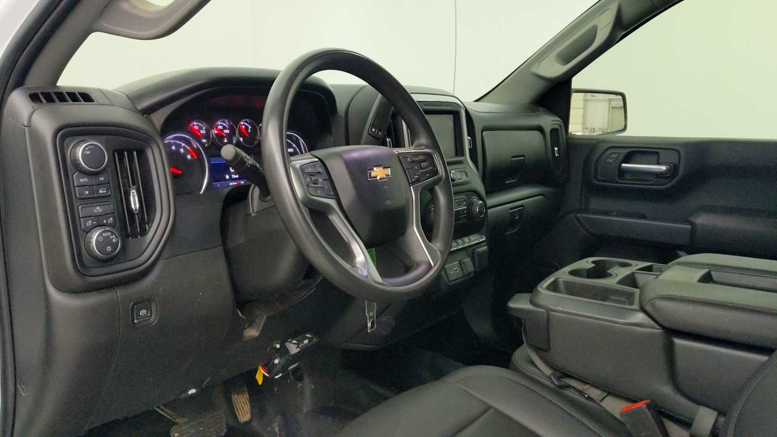 2022 Chevrolet Silverado 1500 LTD Work Truck Summit White at Low Country Motors