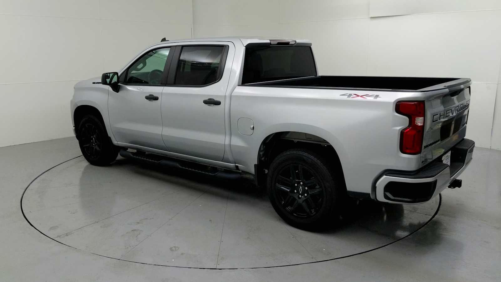 2021 Chevrolet Silverado 1500 Custom Silver Ice Metallic at Marchant Chevrolet