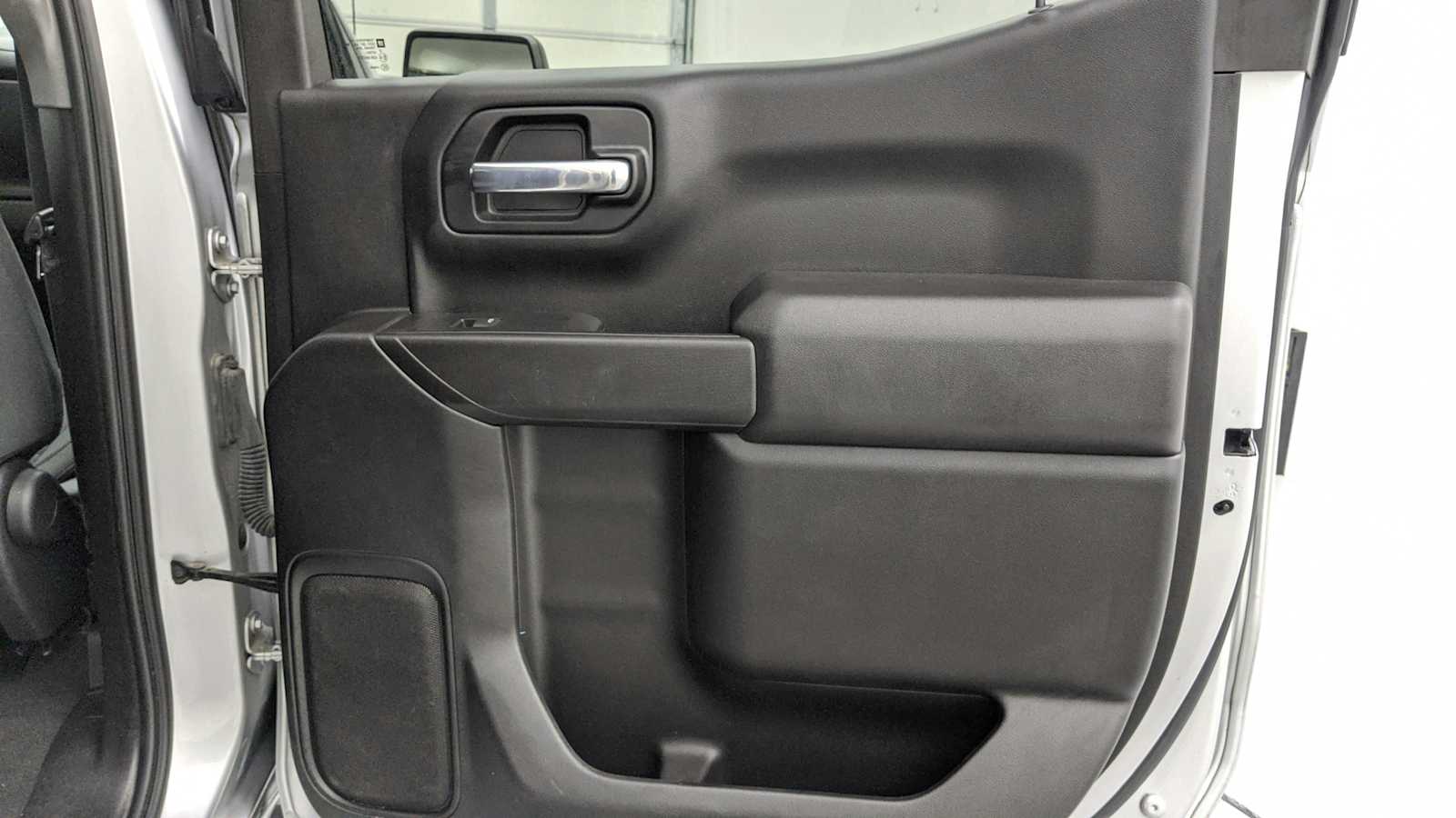 2021 Chevrolet Silverado 1500 Custom Silver Ice Metallic at Marchant Chevrolet