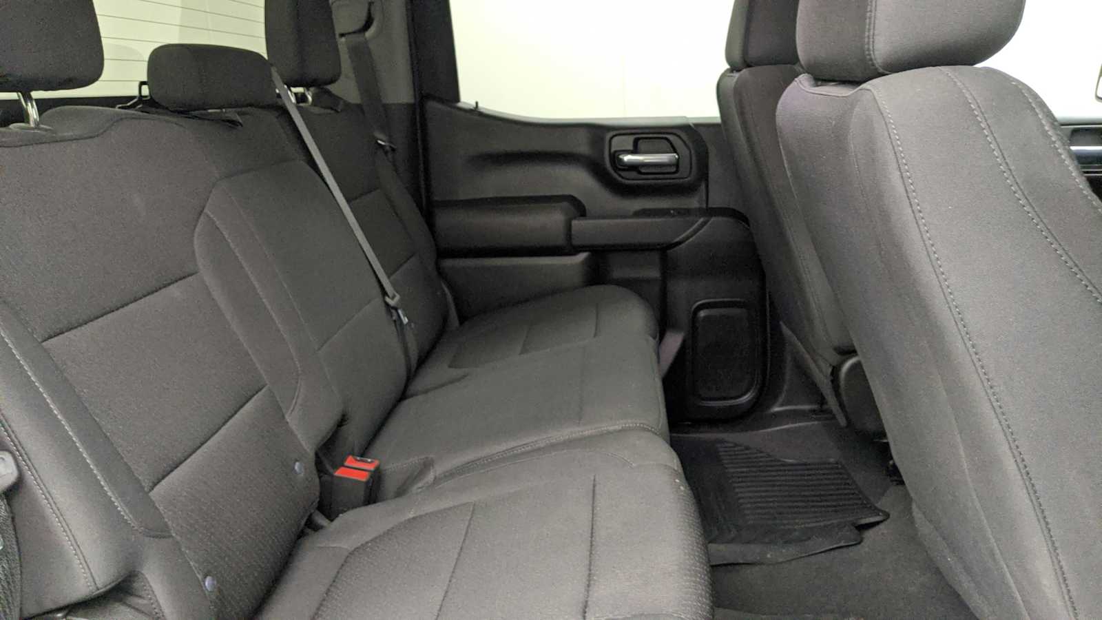 2021 Chevrolet Silverado 1500 Custom Silver Ice Metallic at Marchant Chevrolet