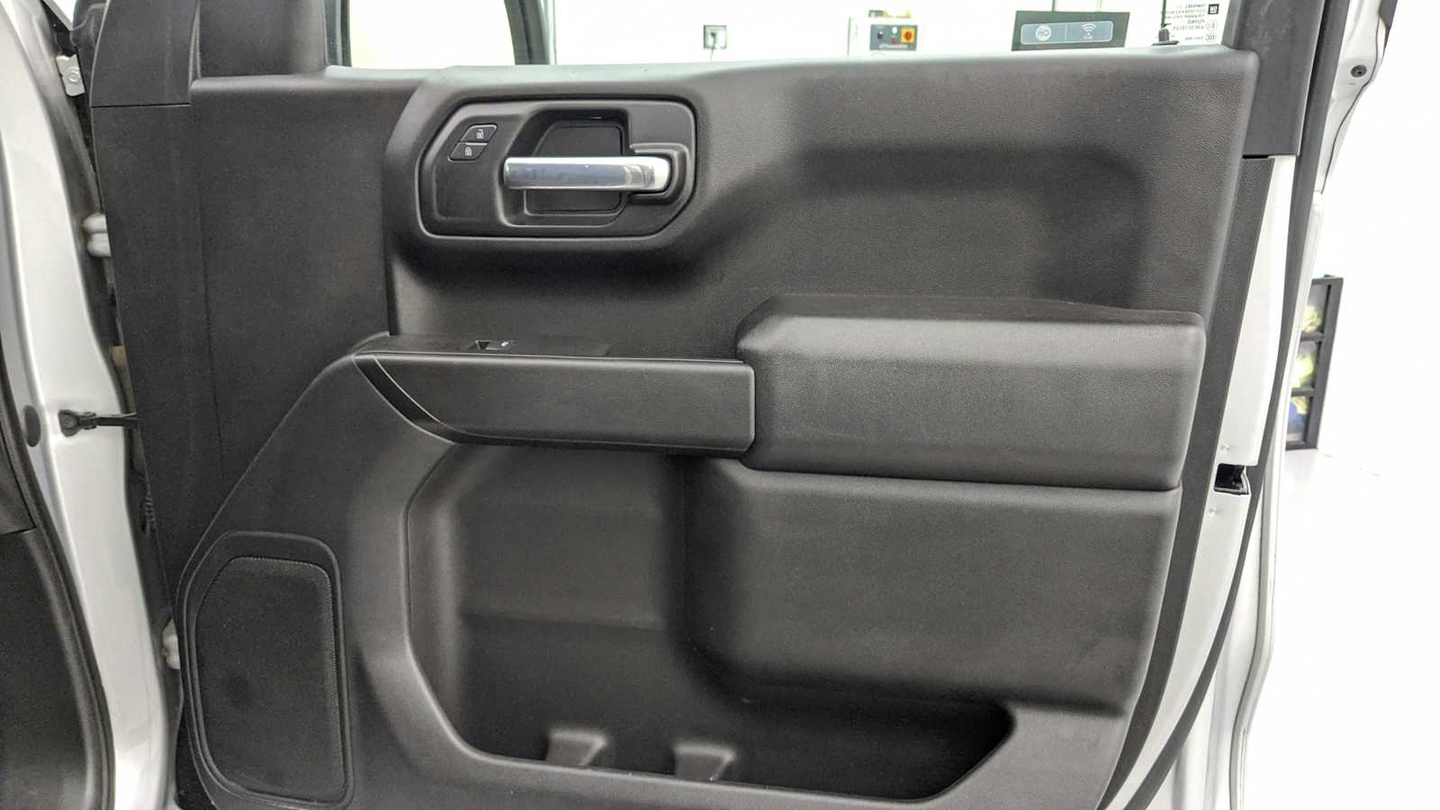 2021 Chevrolet Silverado 1500 Custom Silver Ice Metallic at Marchant Chevrolet