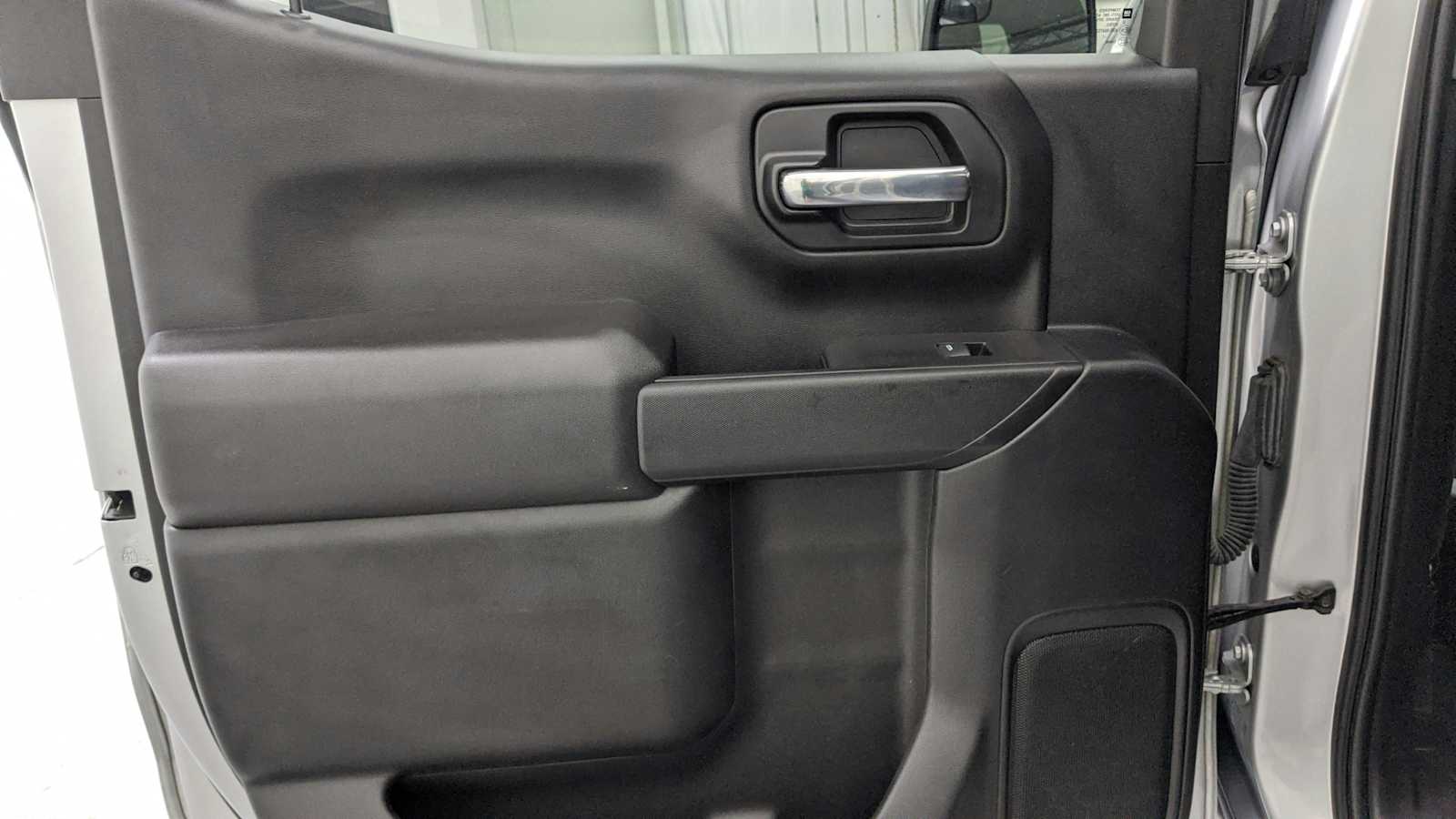 2021 Chevrolet Silverado 1500 Custom Silver Ice Metallic at Marchant Chevrolet