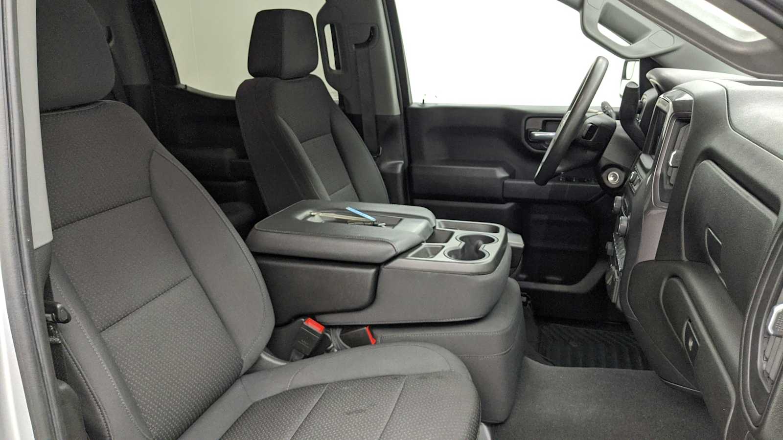 2021 Chevrolet Silverado 1500 Custom Silver Ice Metallic at Marchant Chevrolet