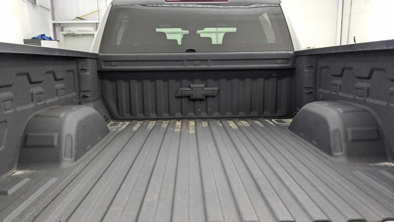 2021 Chevrolet Silverado 1500 Custom Silver Ice Metallic at Marchant Chevrolet