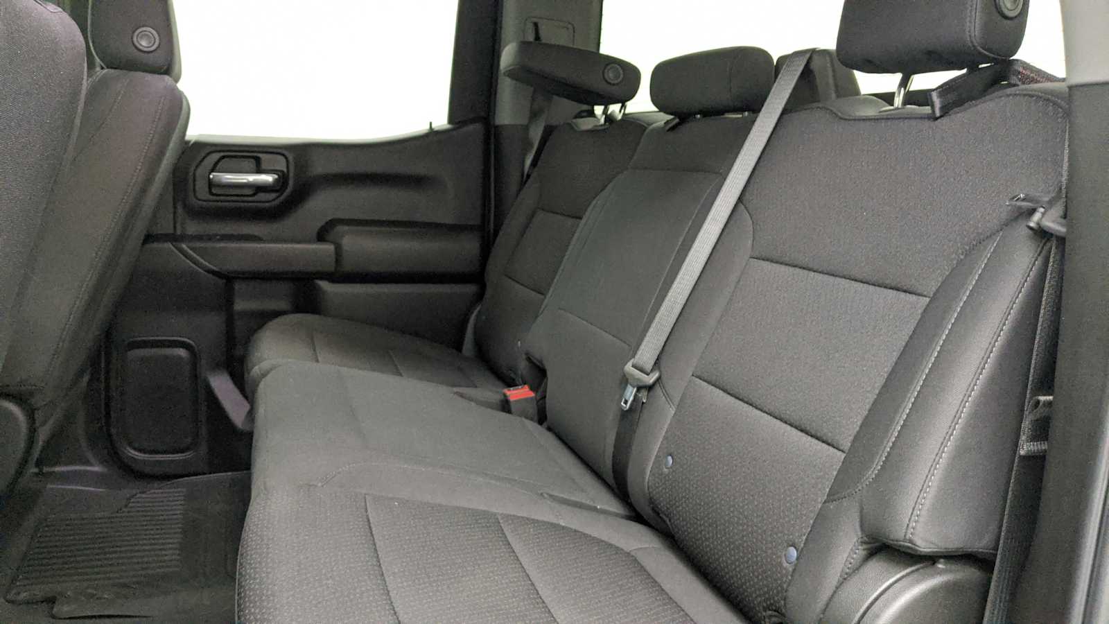 2021 Chevrolet Silverado 1500 Custom Silver Ice Metallic at Marchant Chevrolet