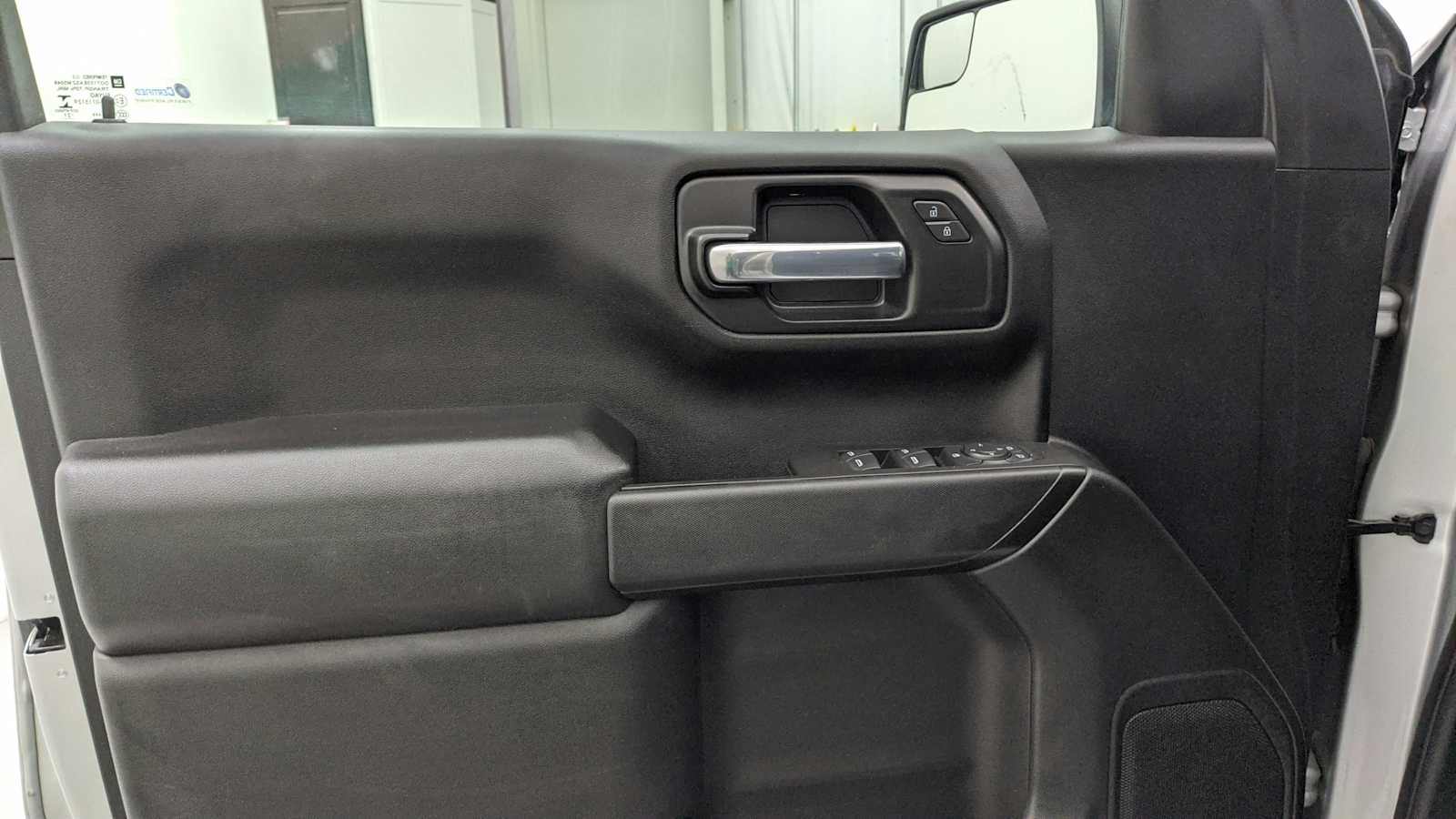 2021 Chevrolet Silverado 1500 Custom Silver Ice Metallic at Marchant Chevrolet