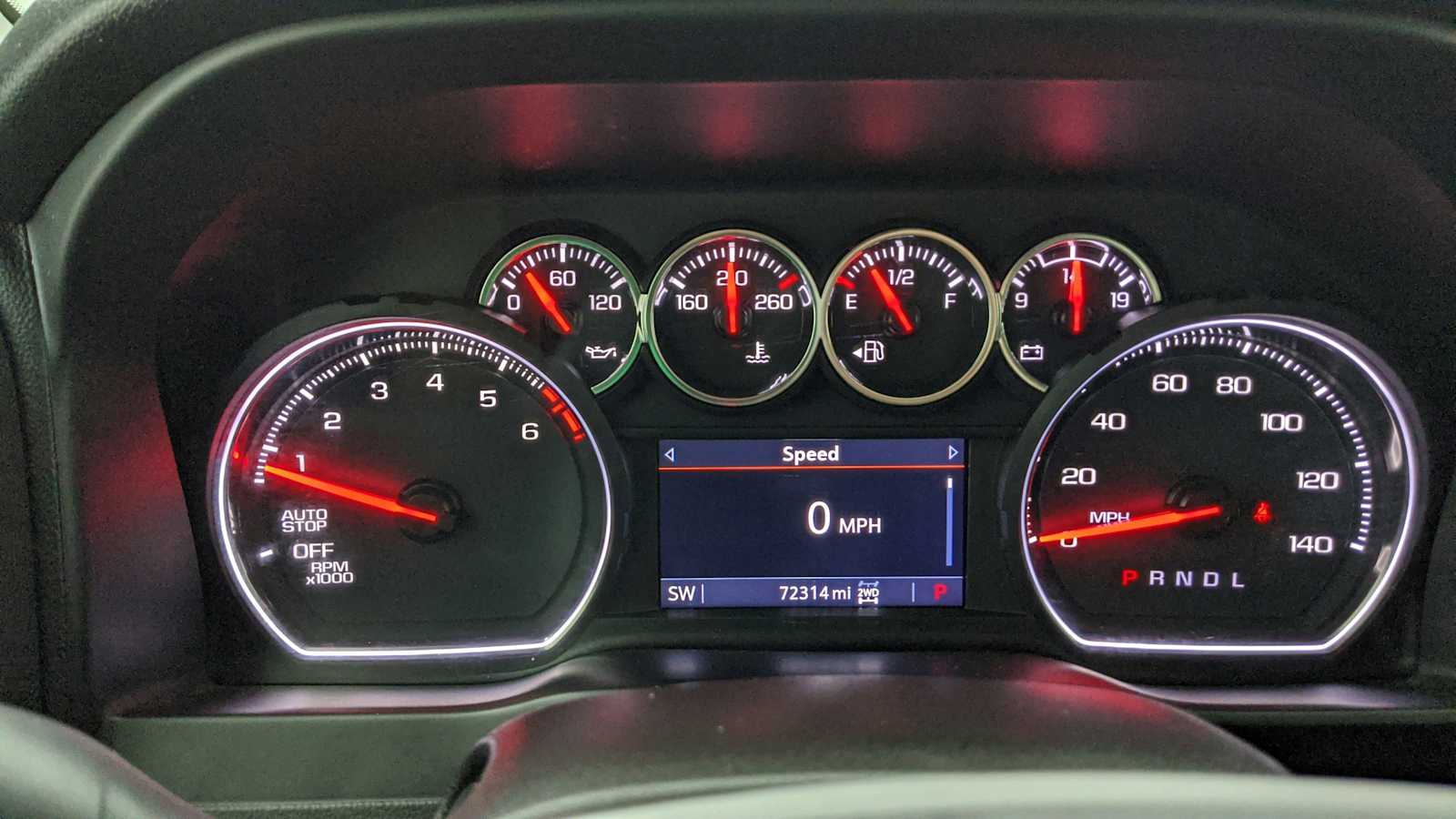 2021 Chevrolet Silverado 1500 Custom Silver Ice Metallic at Marchant Chevrolet