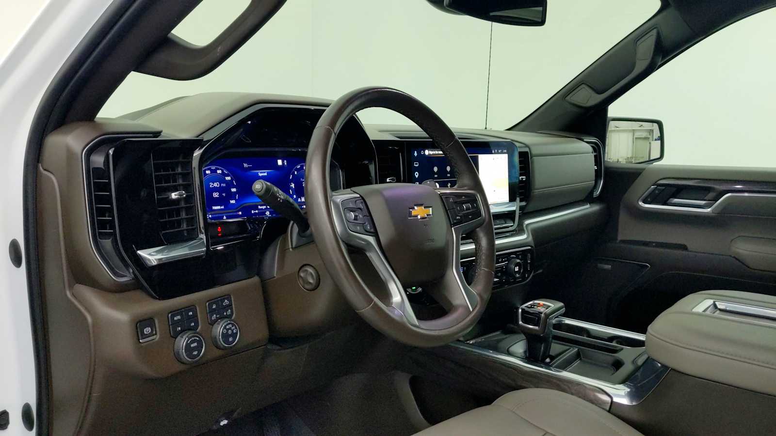 2022 Chevrolet Silverado 1500 LTZ Summit White at Marchant Chevrolet