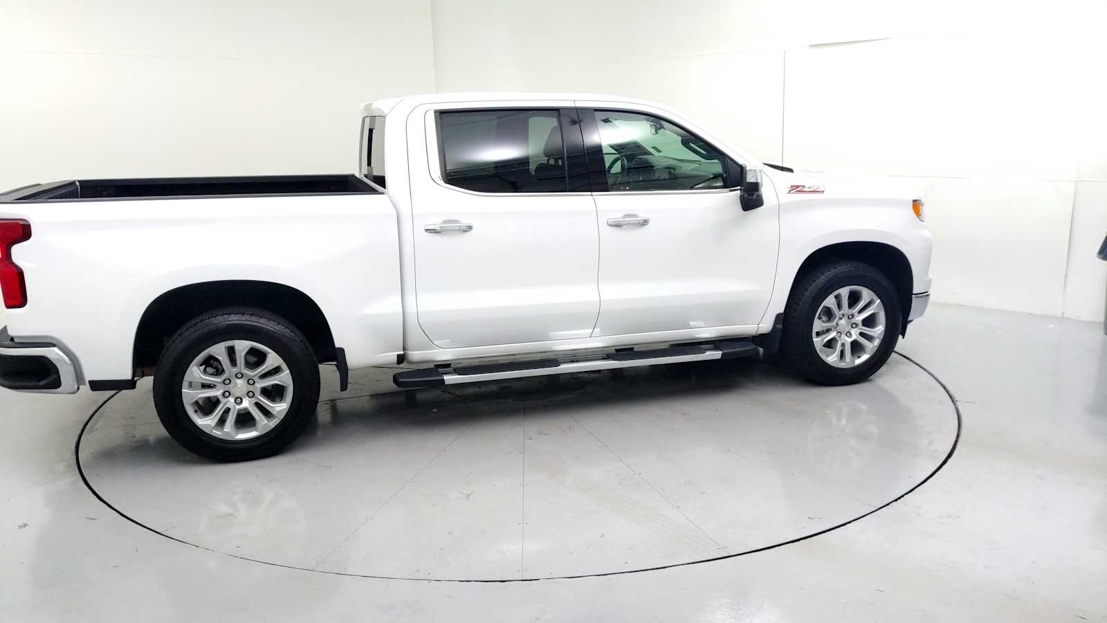 2022 Chevrolet Silverado 1500 LTZ Summit White at Marchant Chevrolet