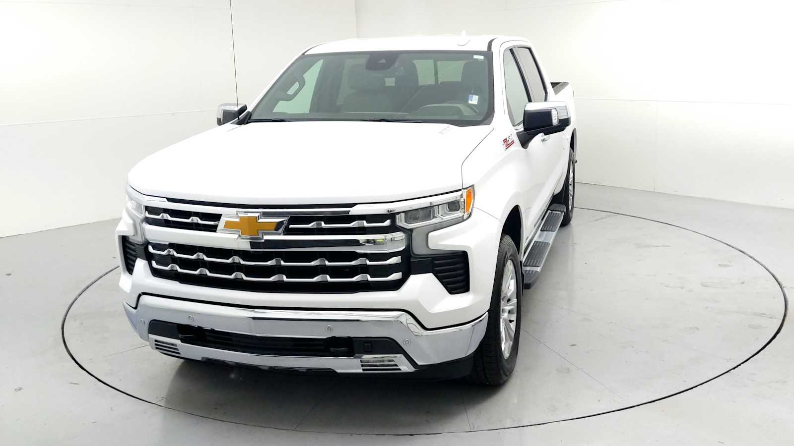 2022 Chevrolet Silverado 1500 LTZ Summit White at Marchant Chevrolet