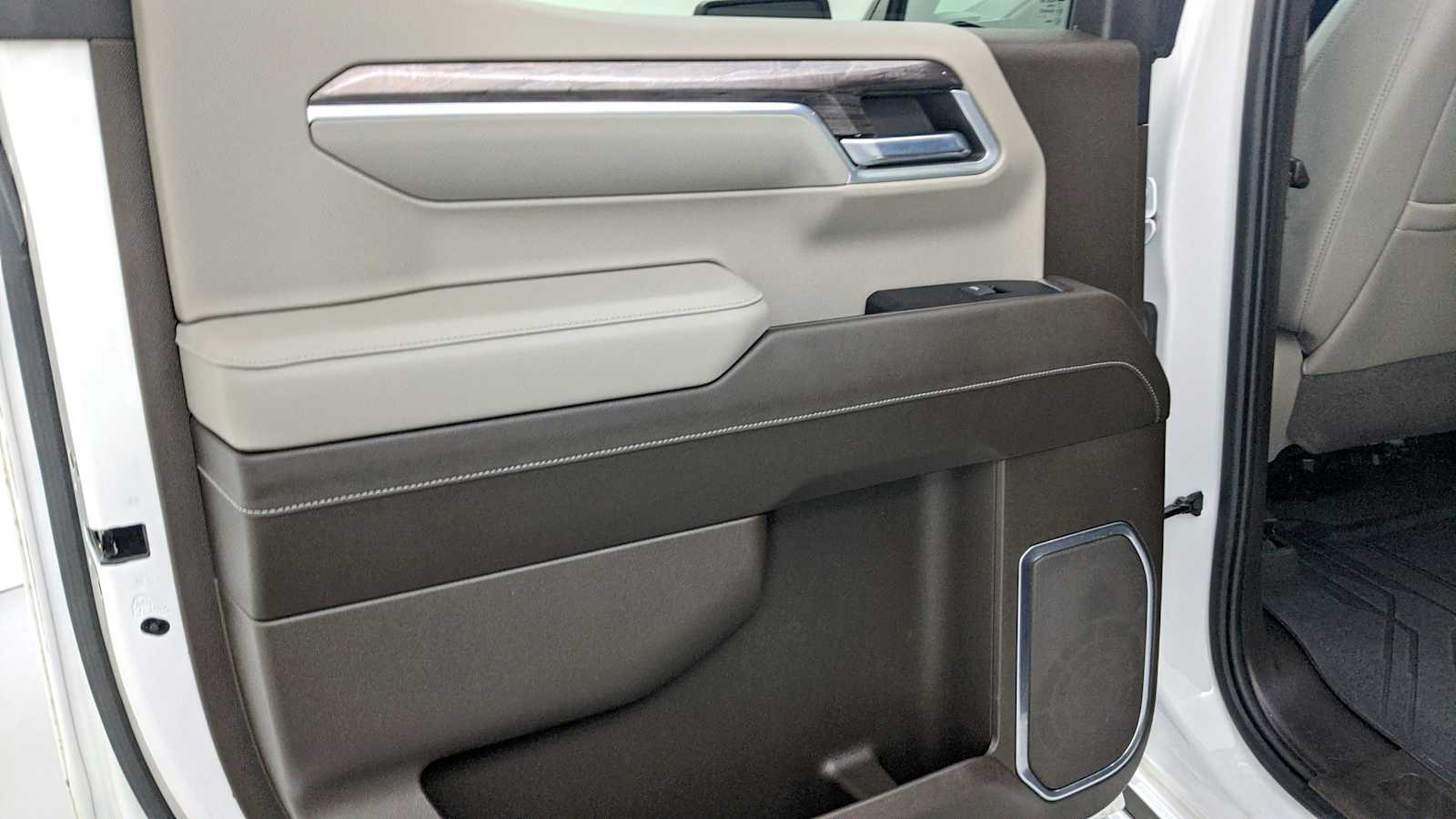 2022 Chevrolet Silverado 1500 LTZ Summit White at Marchant Chevrolet