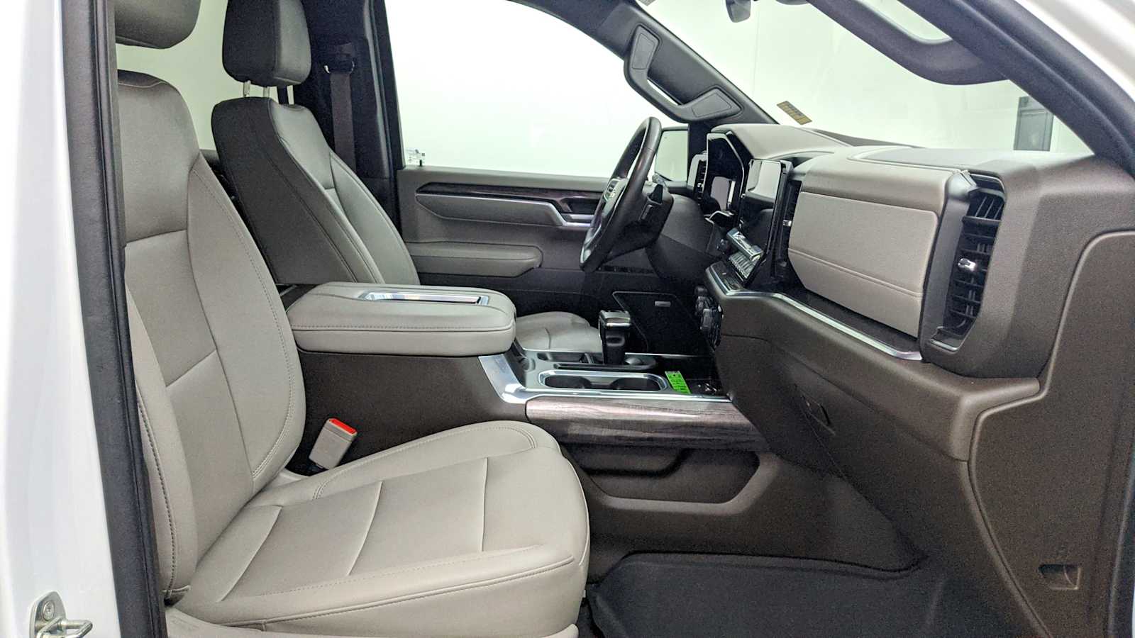 2022 Chevrolet Silverado 1500 LTZ Summit White at Marchant Chevrolet