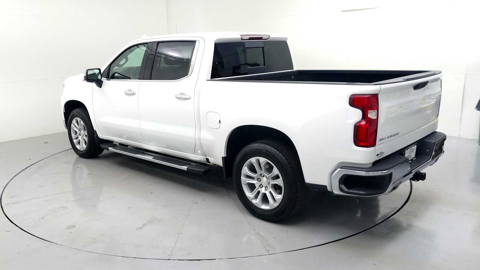 2022 Chevrolet Silverado 1500 LTZ Summit White at Marchant Chevrolet