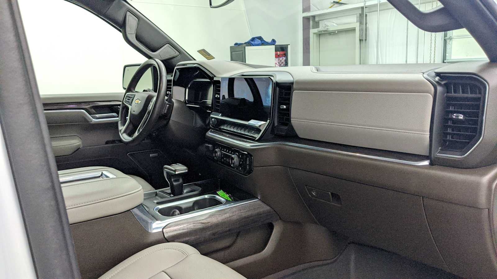 2022 Chevrolet Silverado 1500 LTZ Summit White at Marchant Chevrolet