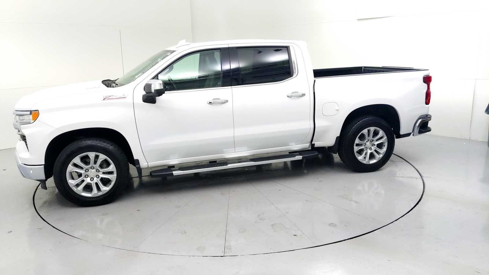 2022 Chevrolet Silverado 1500 LTZ Summit White at Marchant Chevrolet