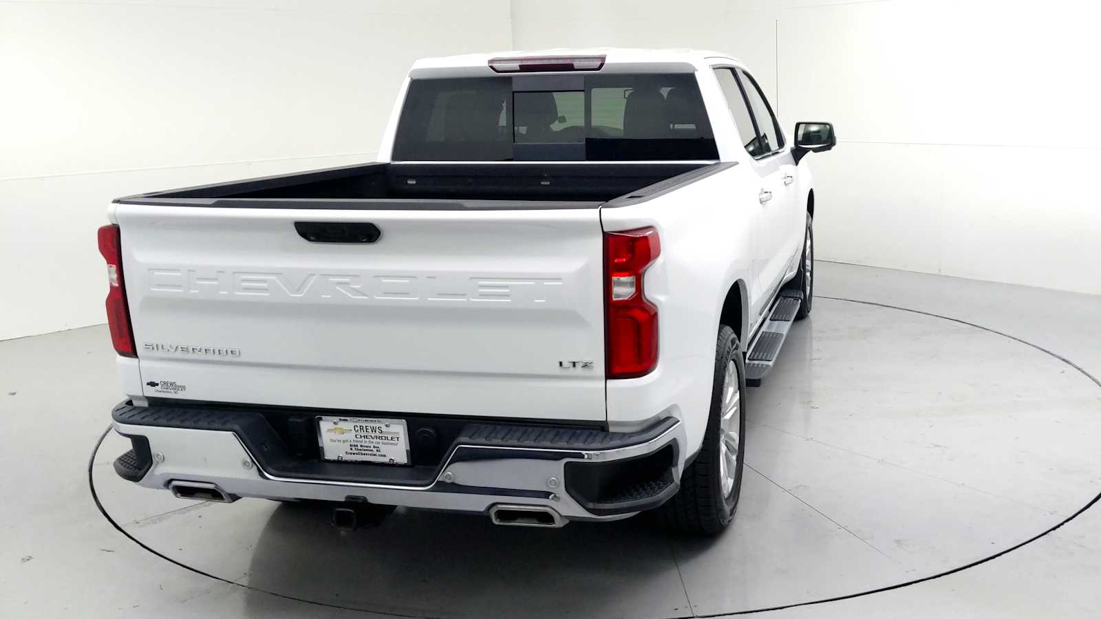 2022 Chevrolet Silverado 1500 LTZ Summit White at Marchant Chevrolet