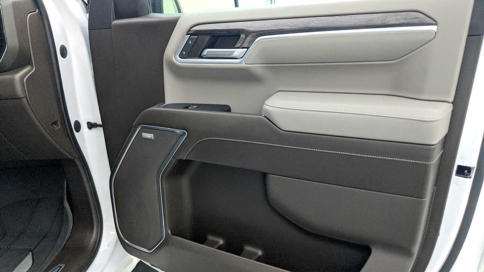 2022 Chevrolet Silverado 1500 LTZ Summit White at Marchant Chevrolet