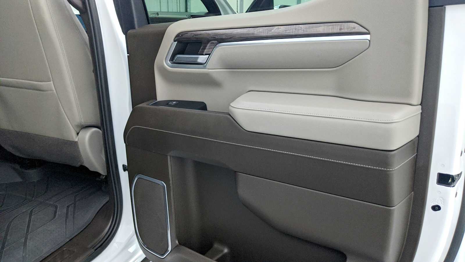 2022 Chevrolet Silverado 1500 LTZ Summit White at Marchant Chevrolet