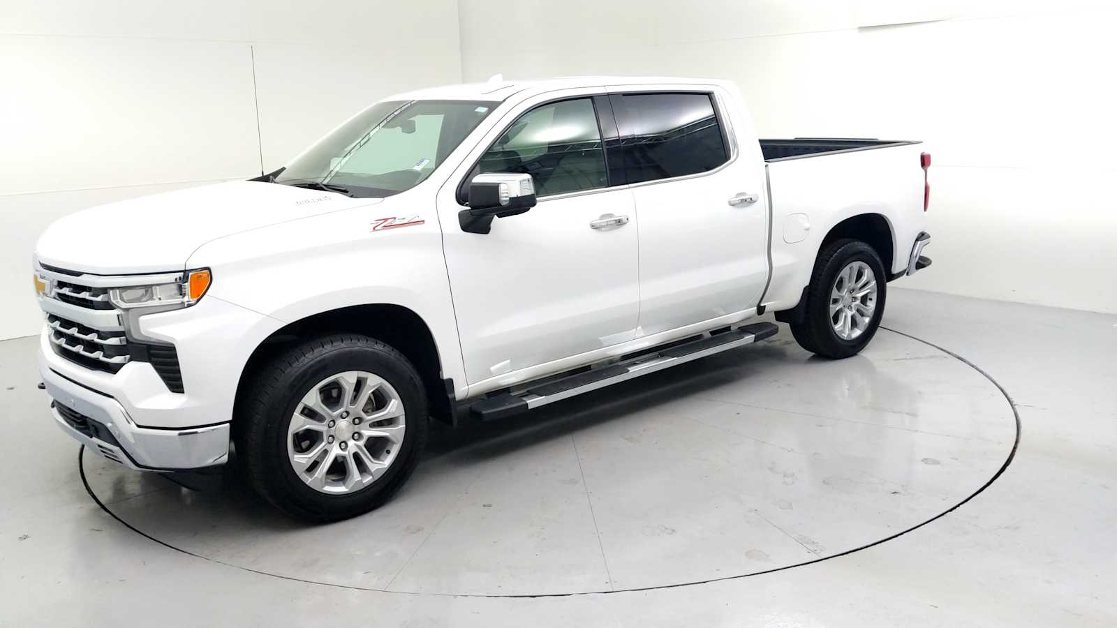 2022 Chevrolet Silverado 1500 LTZ Summit White at Marchant Chevrolet