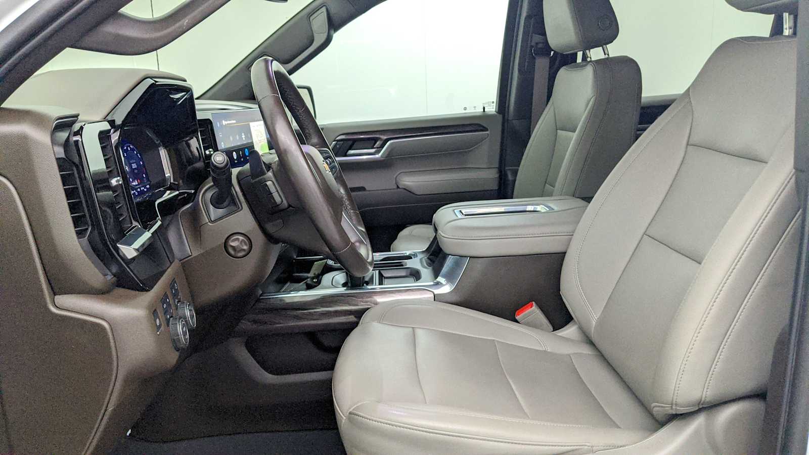 2022 Chevrolet Silverado 1500 LTZ Summit White at Marchant Chevrolet
