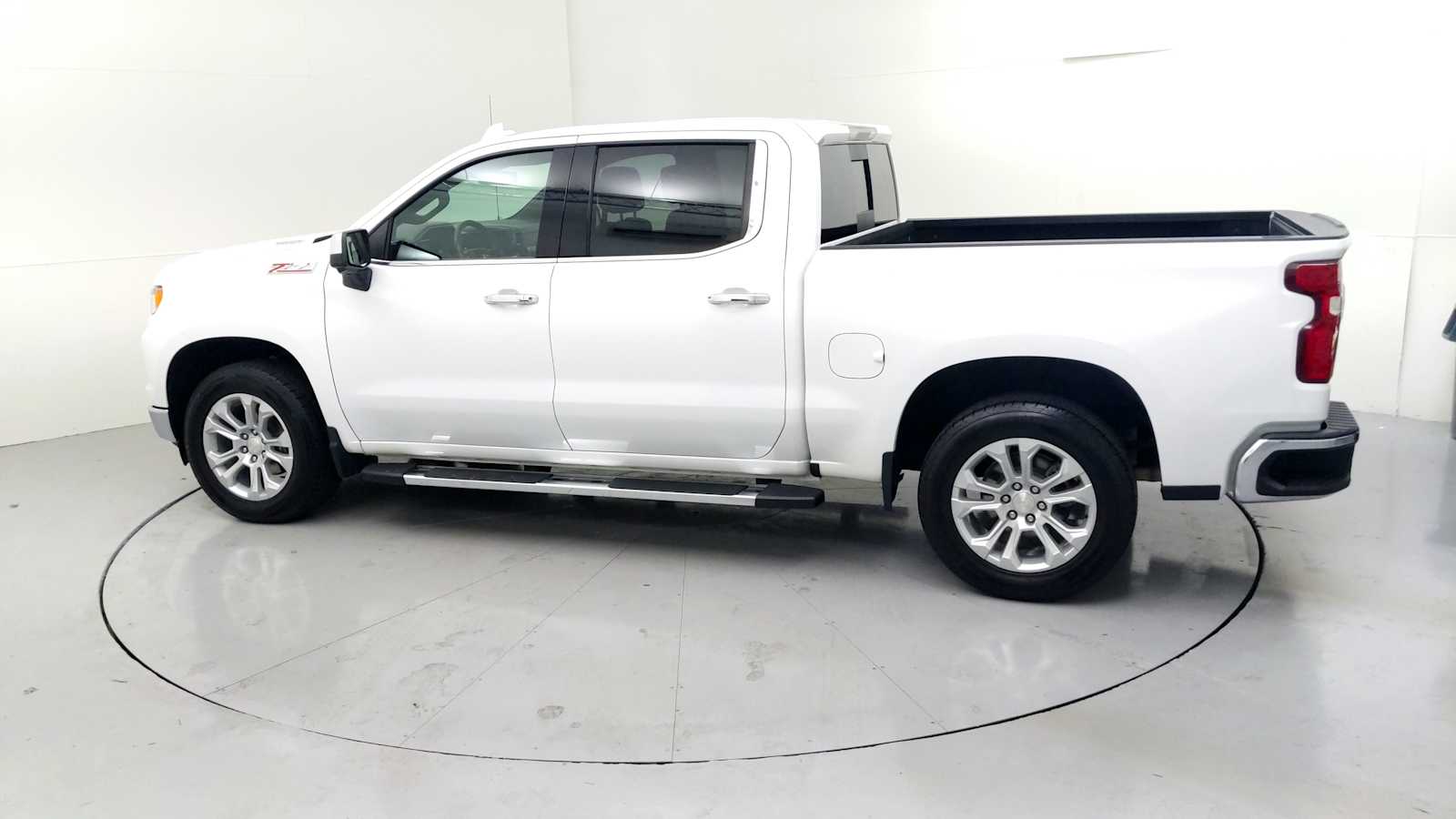 2022 Chevrolet Silverado 1500 LTZ Summit White at Marchant Chevrolet