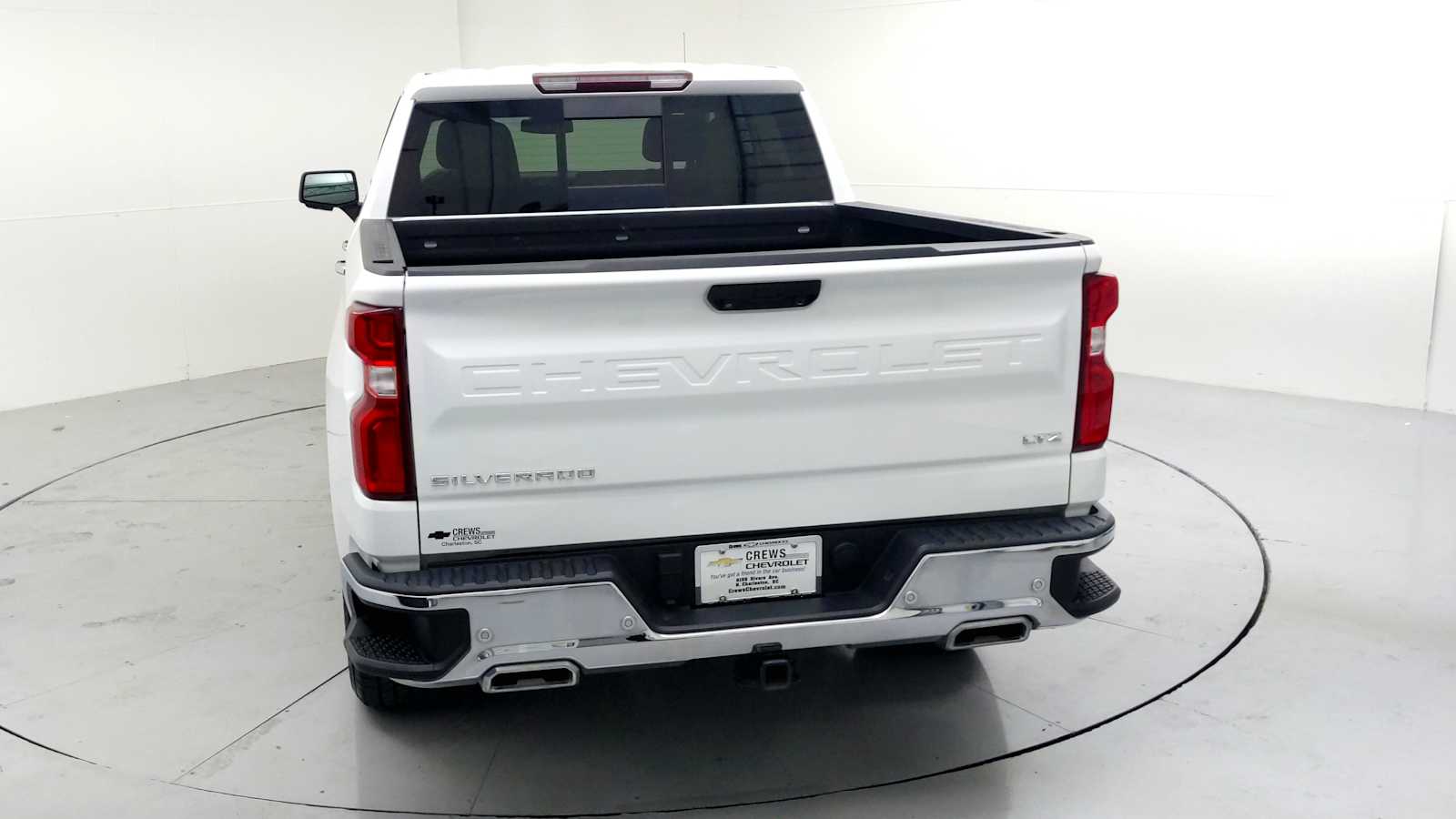 2022 Chevrolet Silverado 1500 LTZ Summit White at Marchant Chevrolet