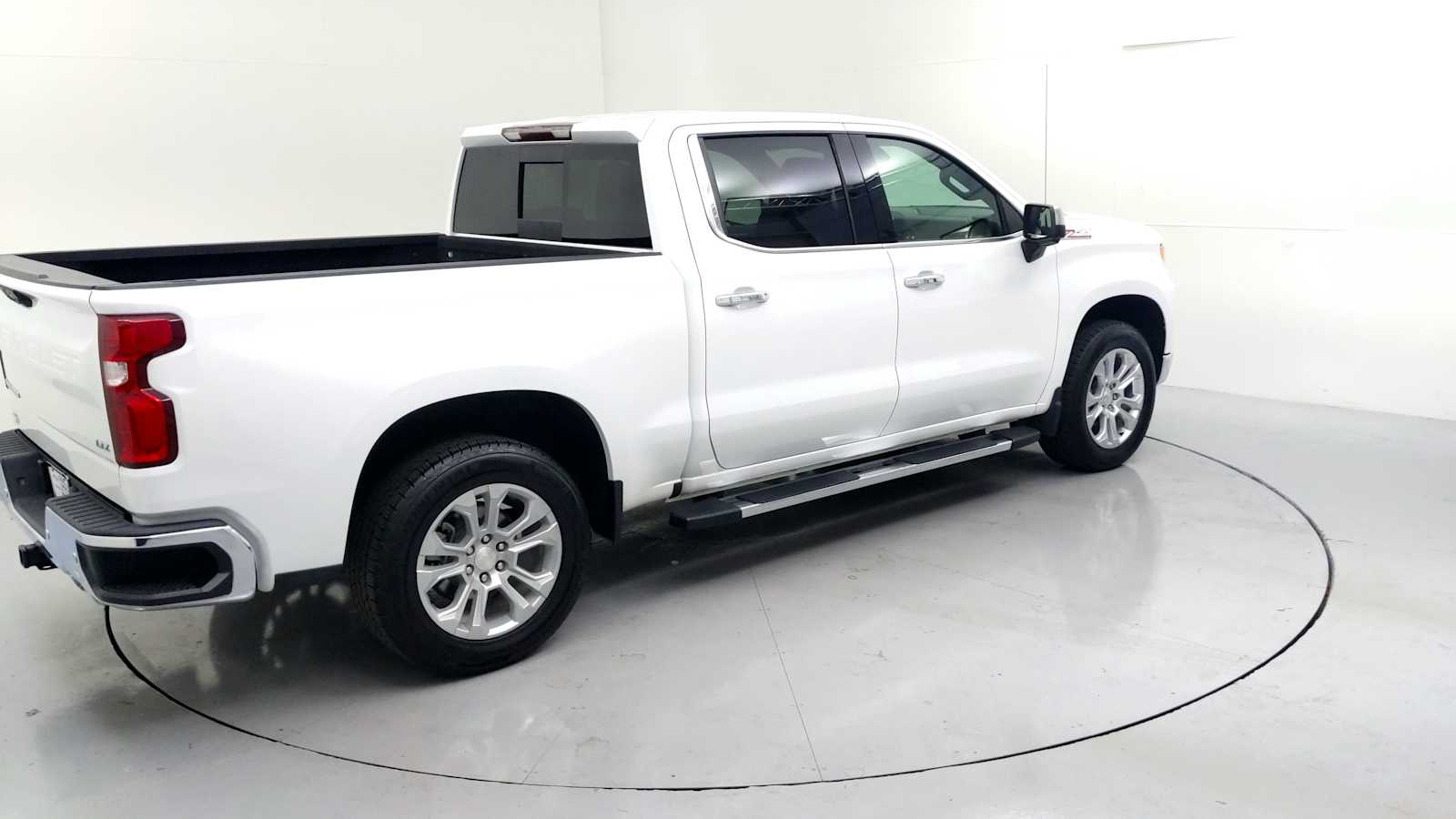 2022 Chevrolet Silverado 1500 LTZ Summit White at Marchant Chevrolet