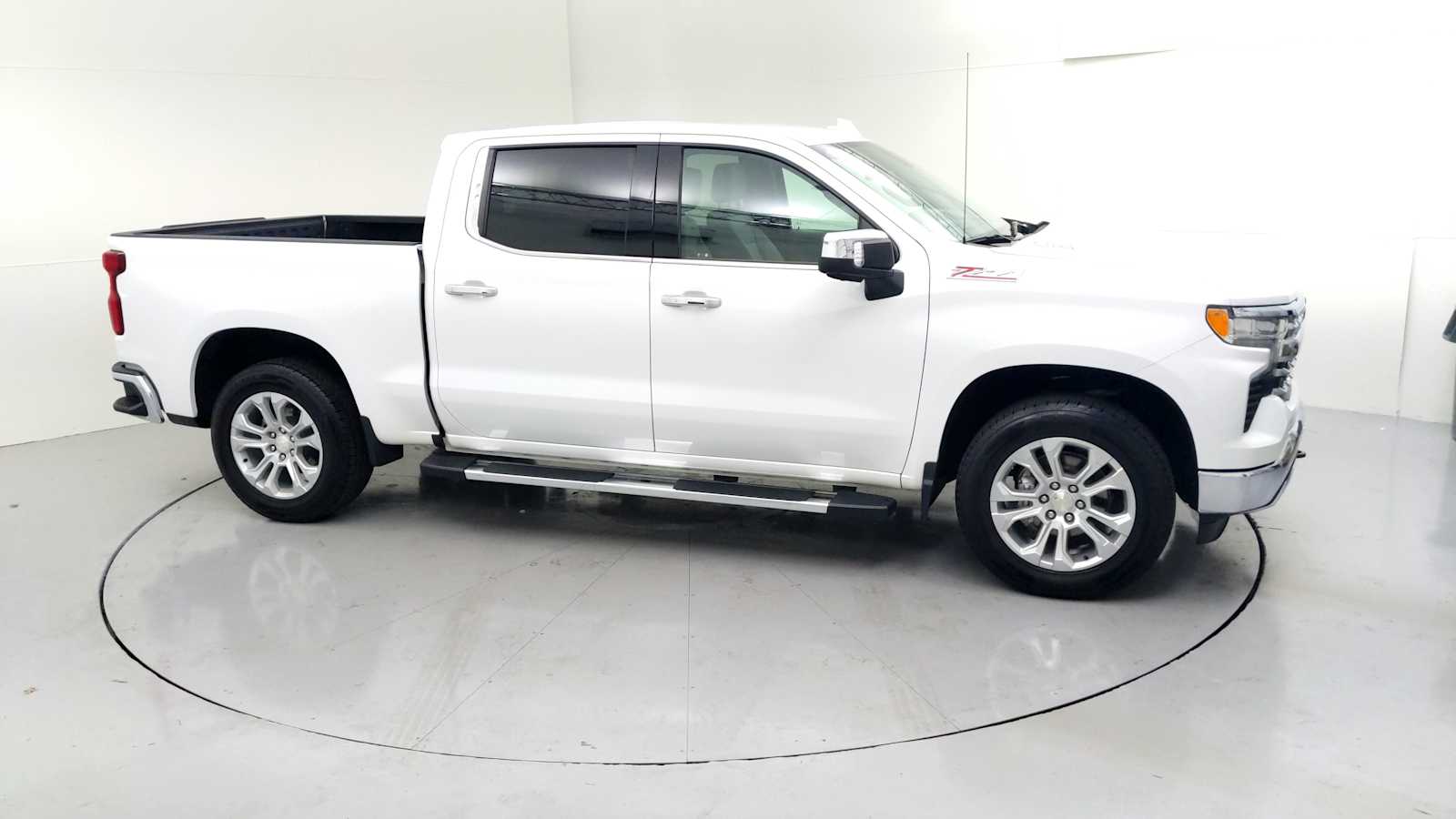 2022 Chevrolet Silverado 1500 LTZ Summit White at Marchant Chevrolet