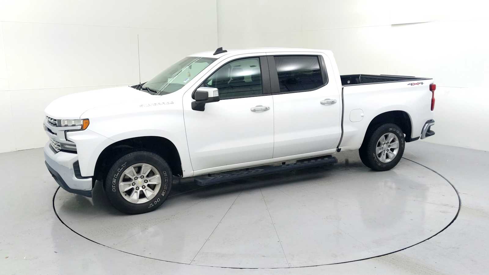 2020 Chevrolet Silverado 1500 LT Summit White at Marchant Chevrolet