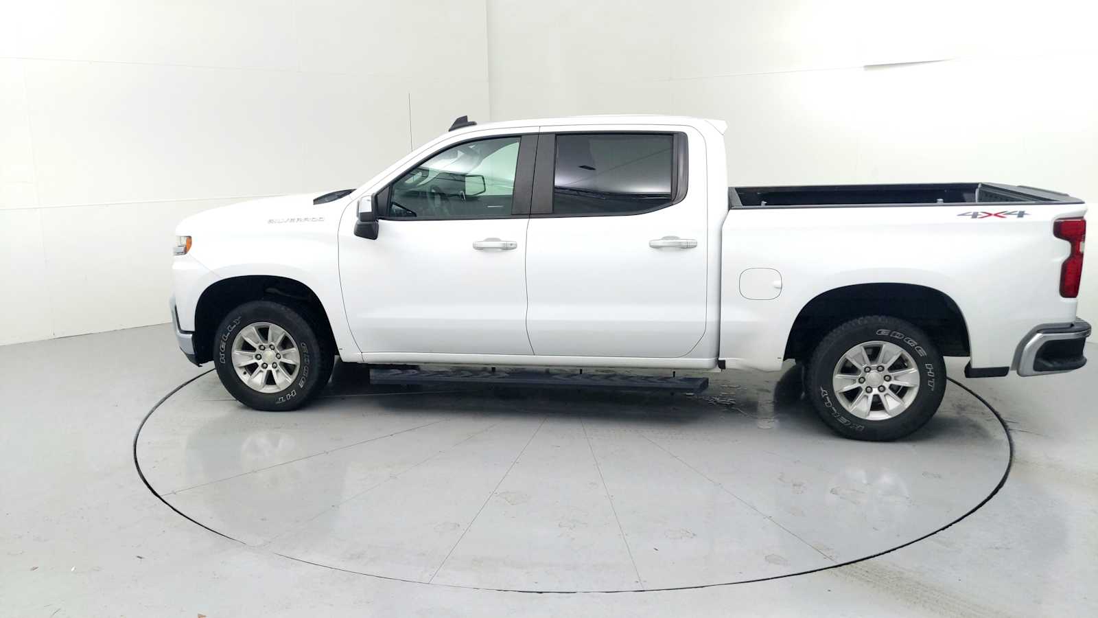 2020 Chevrolet Silverado 1500 LT Summit White at Marchant Chevrolet