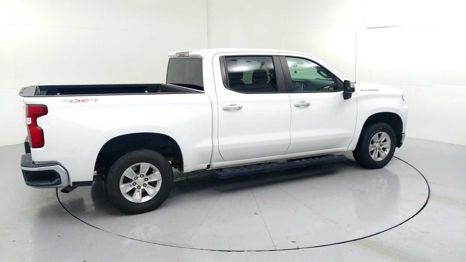 2020 Chevrolet Silverado 1500 LT Summit White at Marchant Chevrolet