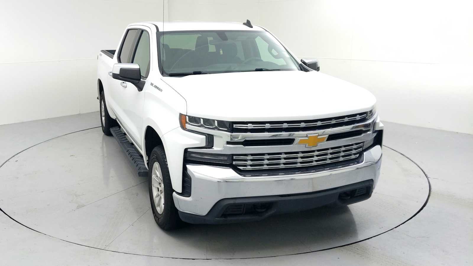 2020 Chevrolet Silverado 1500 LT Summit White at Marchant Chevrolet