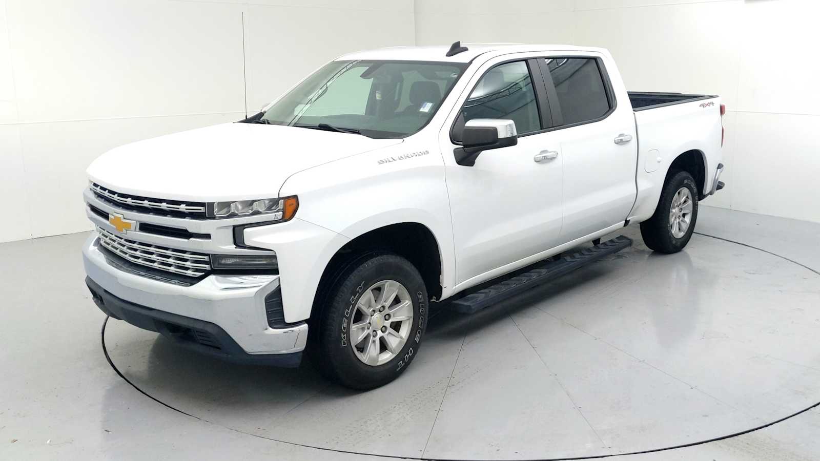 2020 Chevrolet Silverado 1500 LT Summit White at Marchant Chevrolet