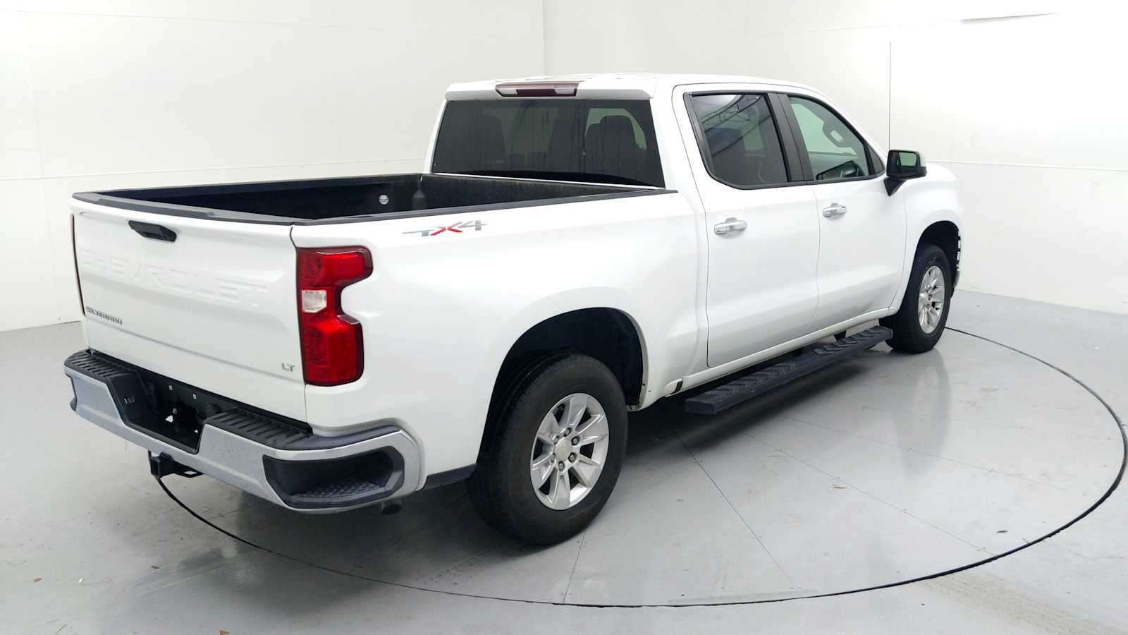 2020 Chevrolet Silverado 1500 LT Summit White at Marchant Chevrolet