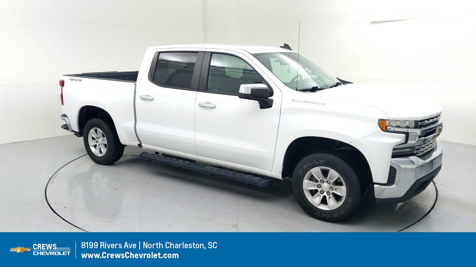 2020 Chevrolet Silverado 1500 LT Summit White at Marchant Chevrolet