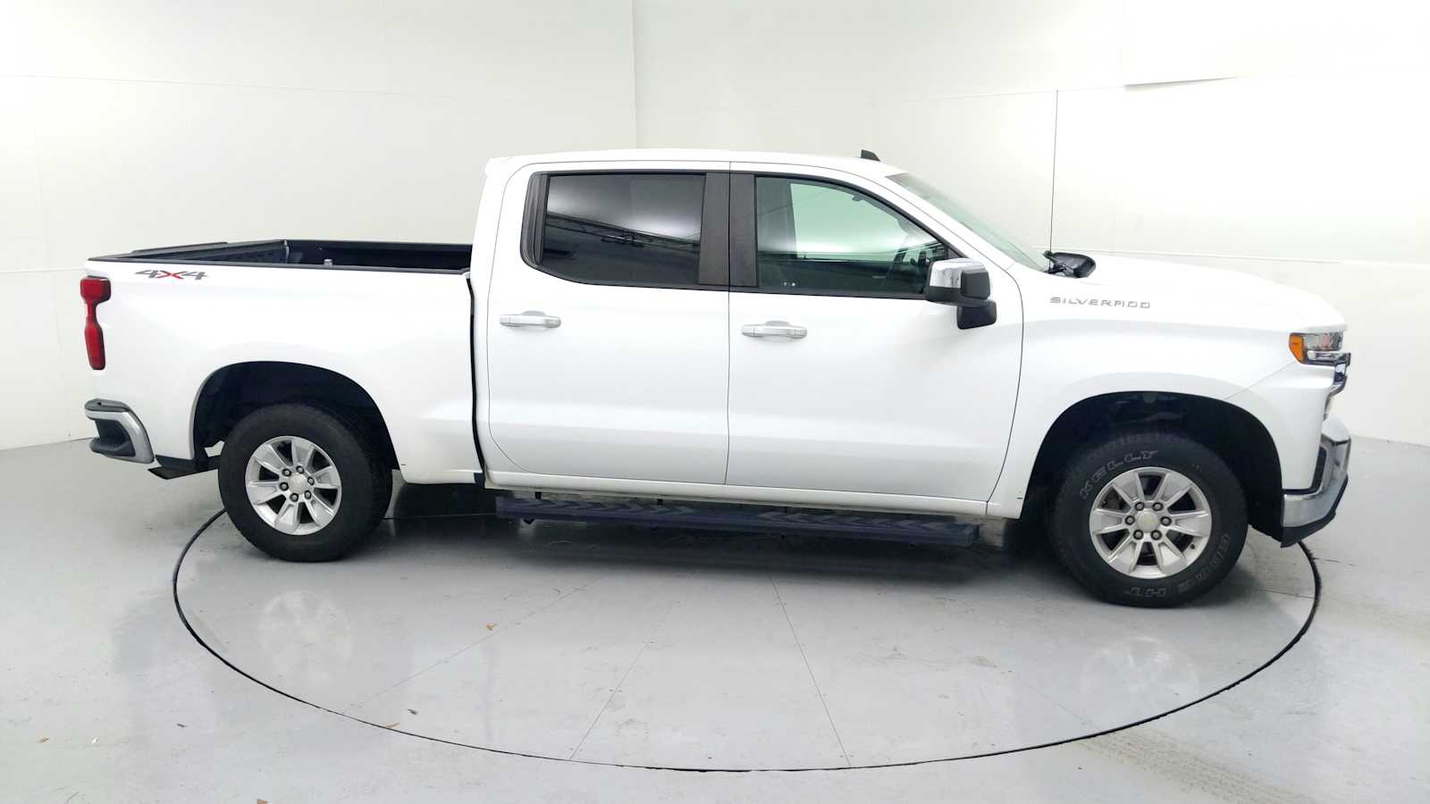 2020 Chevrolet Silverado 1500 LT Summit White at Marchant Chevrolet