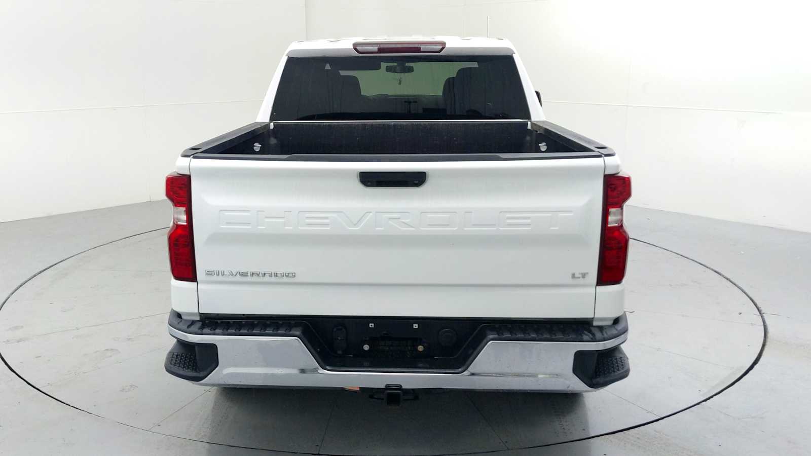 2020 Chevrolet Silverado 1500 LT Summit White at Marchant Chevrolet