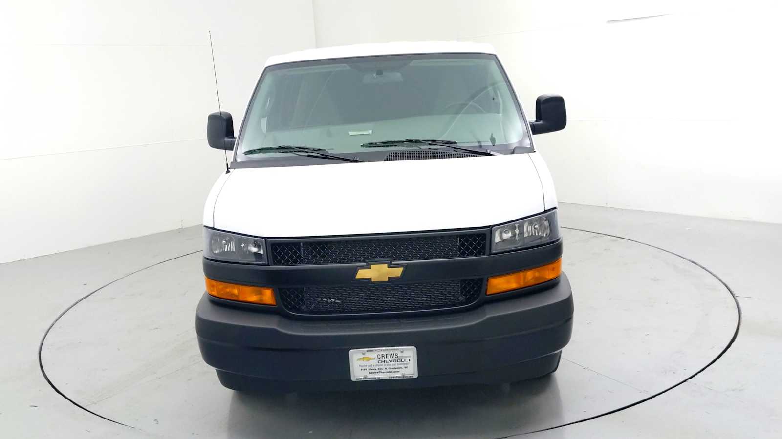 2026 Chevrolet Express Cargo Van  Summit White at Marchant Chevrolet