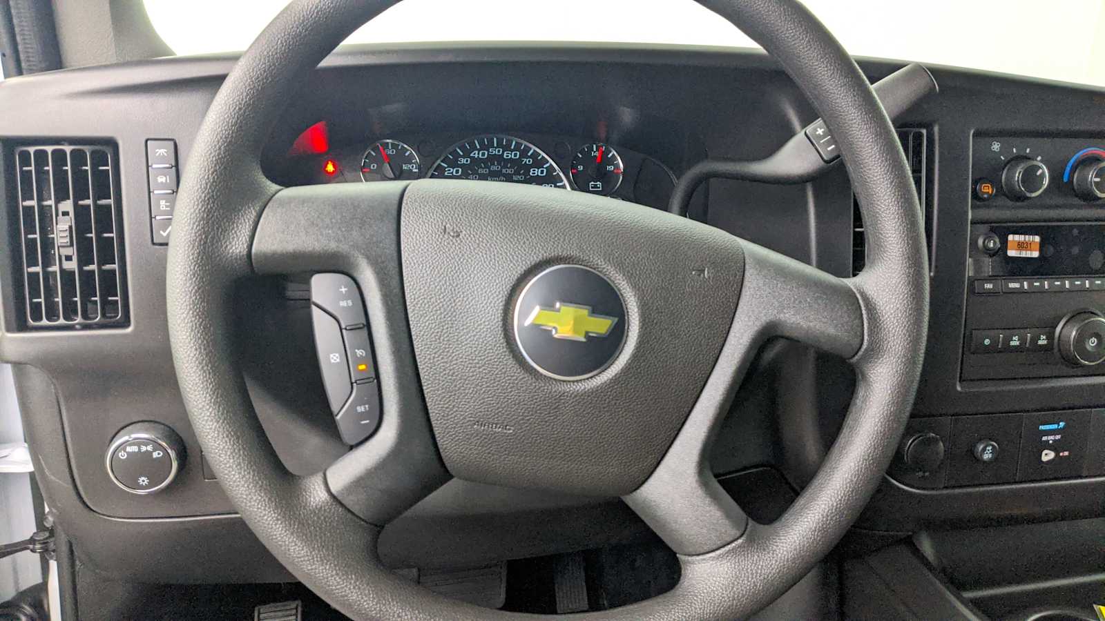 2026 Chevrolet Express Cargo Van  Summit White at Marchant Chevrolet