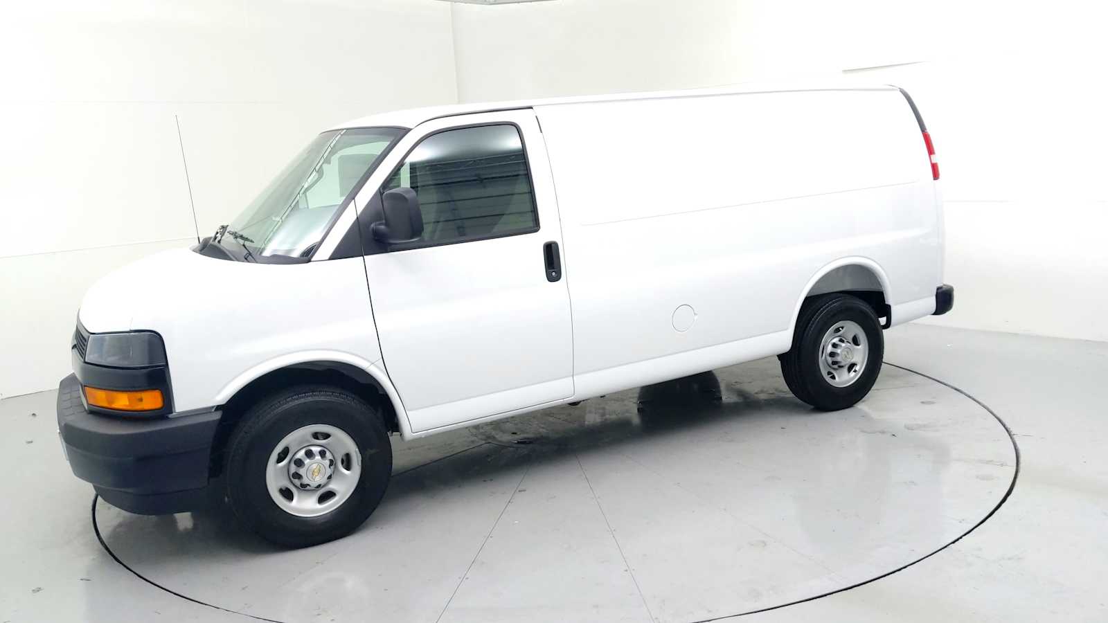 2026 Chevrolet Express Cargo Van  Summit White at Marchant Chevrolet