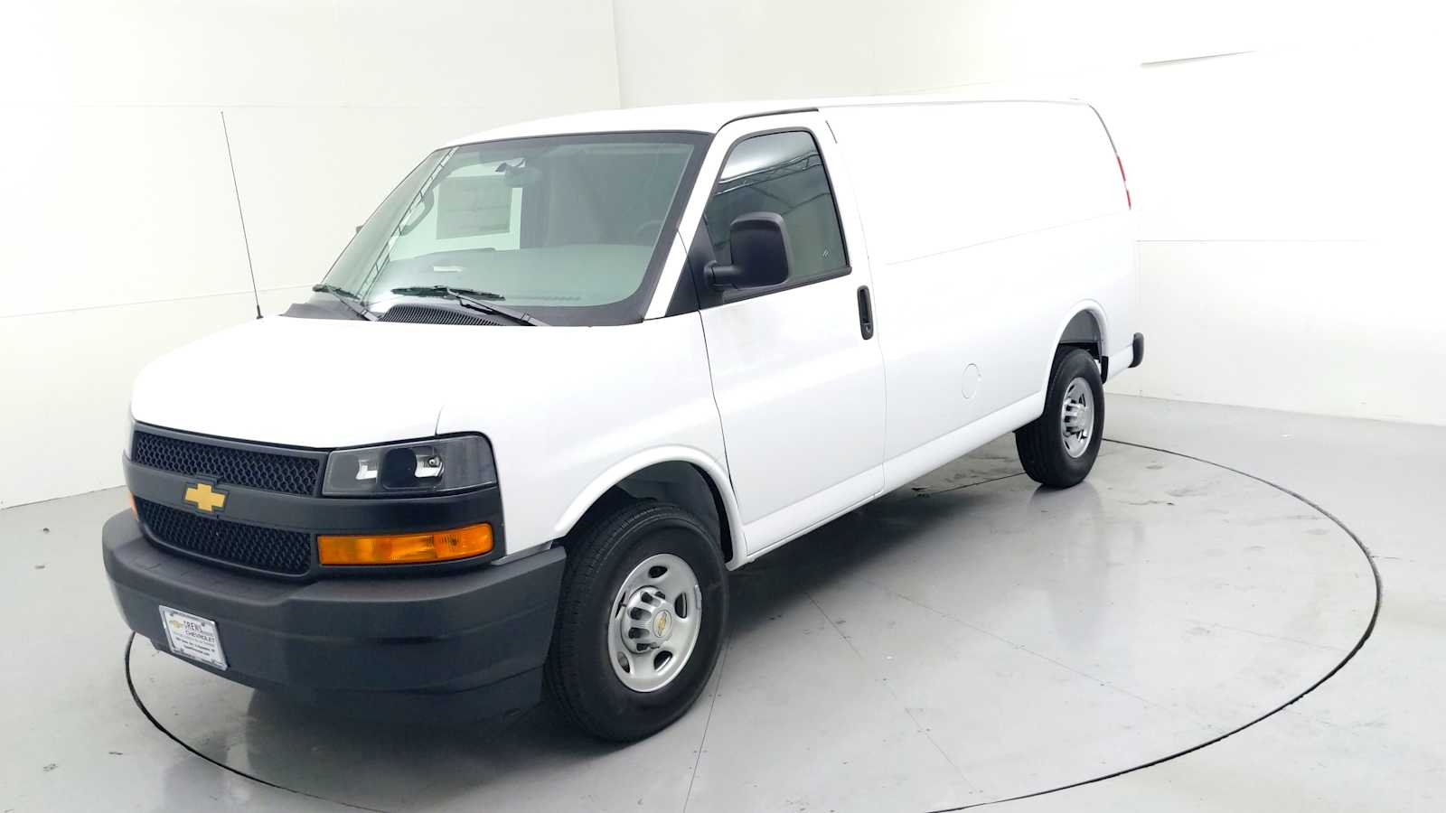 2026 Chevrolet Express Cargo Van  Summit White at Marchant Chevrolet